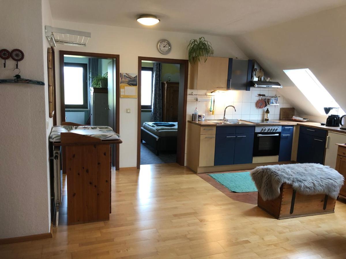 Ferienwohnung Zeit Fuer Dich Himmelkron Exterior foto