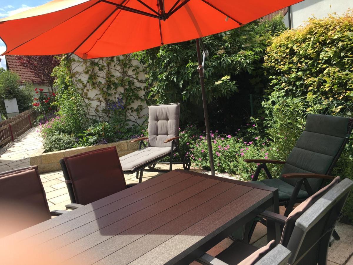 Ferienwohnung Zeit Fuer Dich Himmelkron Exterior foto
