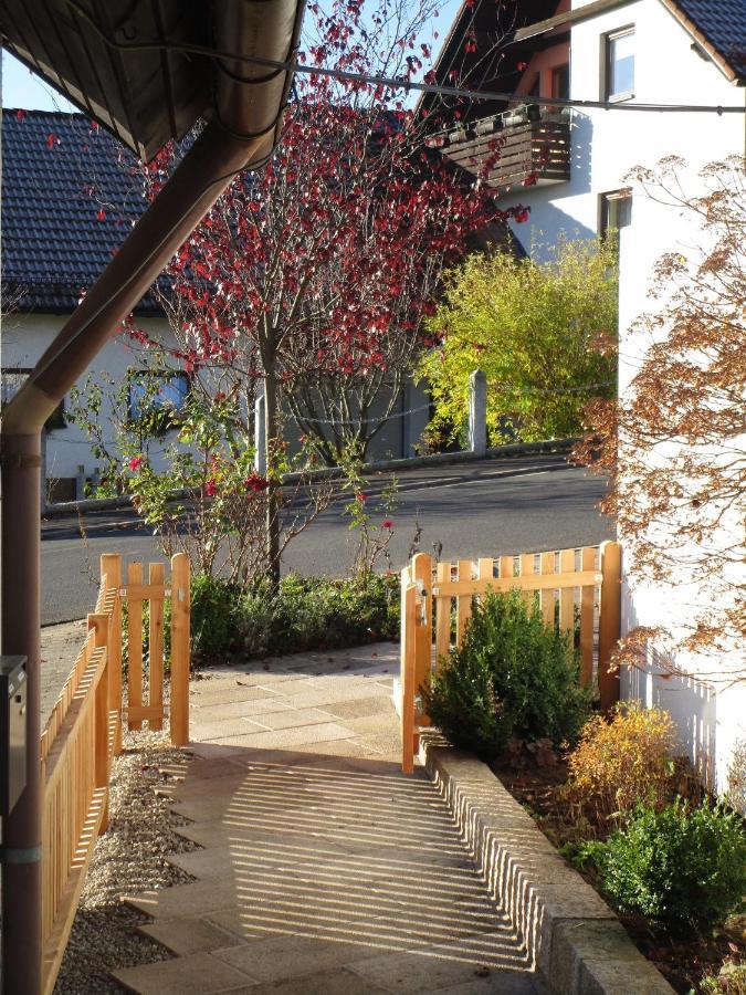Ferienwohnung Zeit Fuer Dich Himmelkron Exterior foto