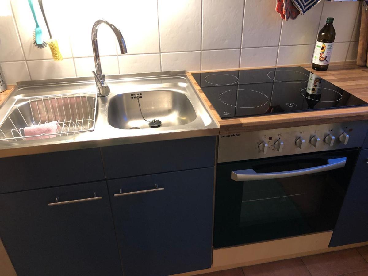 Ferienwohnung Zeit Fuer Dich Himmelkron Exterior foto