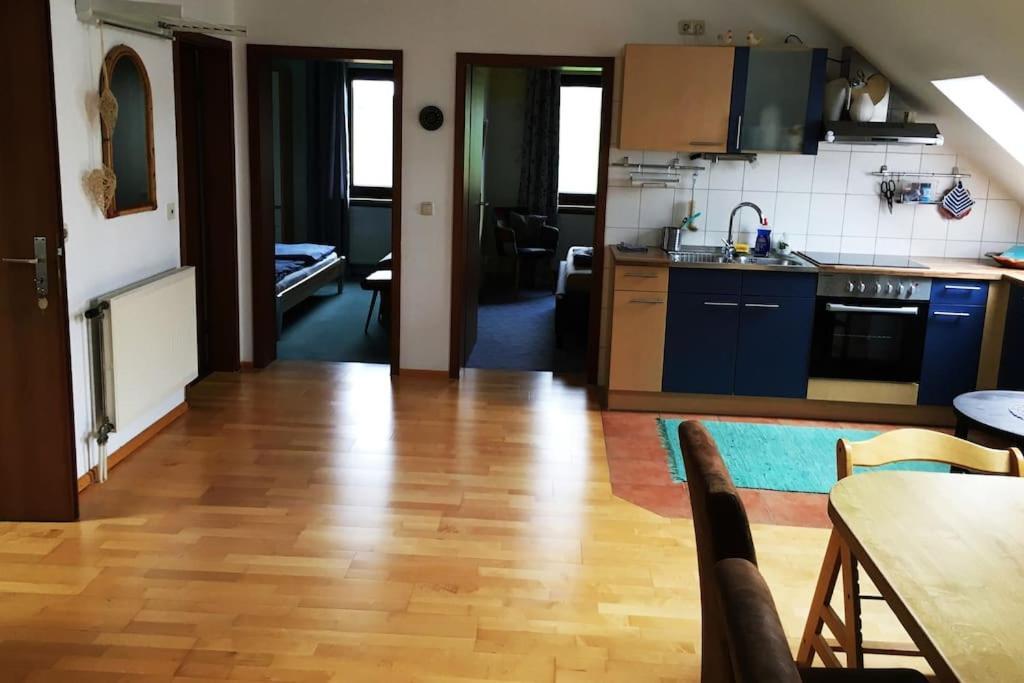 Ferienwohnung Zeit Fuer Dich Himmelkron Exterior foto