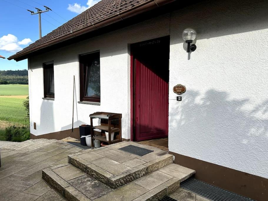 Ferienwohnung Zeit Fuer Dich Himmelkron Exterior foto