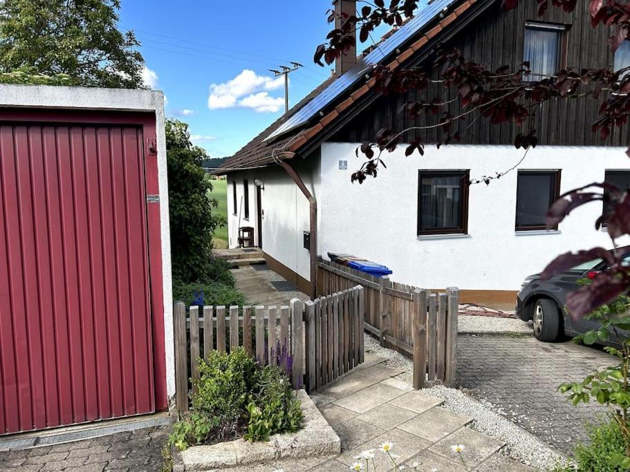 Ferienwohnung Zeit Fuer Dich Himmelkron Exterior foto