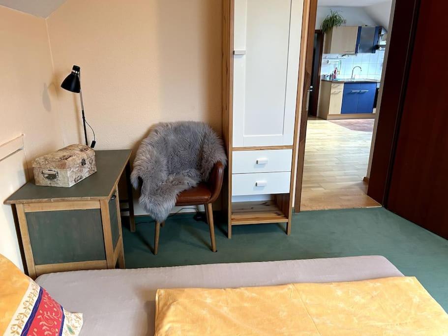 Ferienwohnung Zeit Fuer Dich Himmelkron Exterior foto