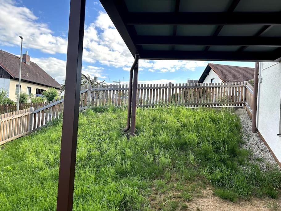 Ferienwohnung Zeit Fuer Dich Himmelkron Exterior foto