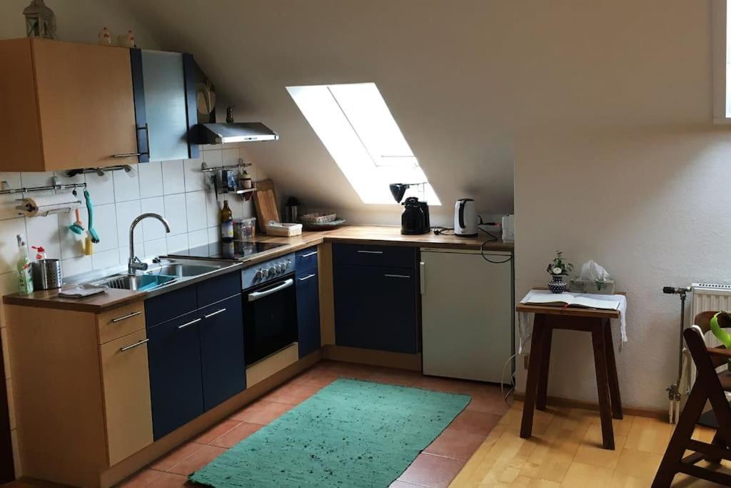 Ferienwohnung Zeit Fuer Dich Himmelkron Exterior foto