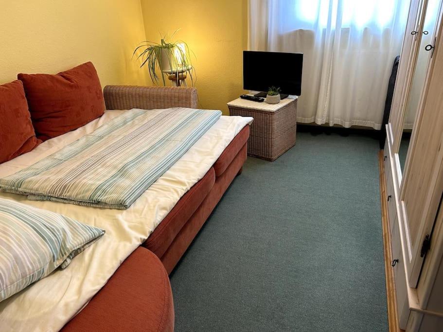 Ferienwohnung Zeit Fuer Dich Himmelkron Exterior foto