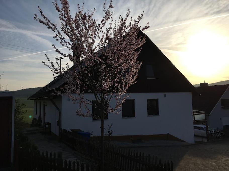 Ferienwohnung Zeit Fuer Dich Himmelkron Exterior foto