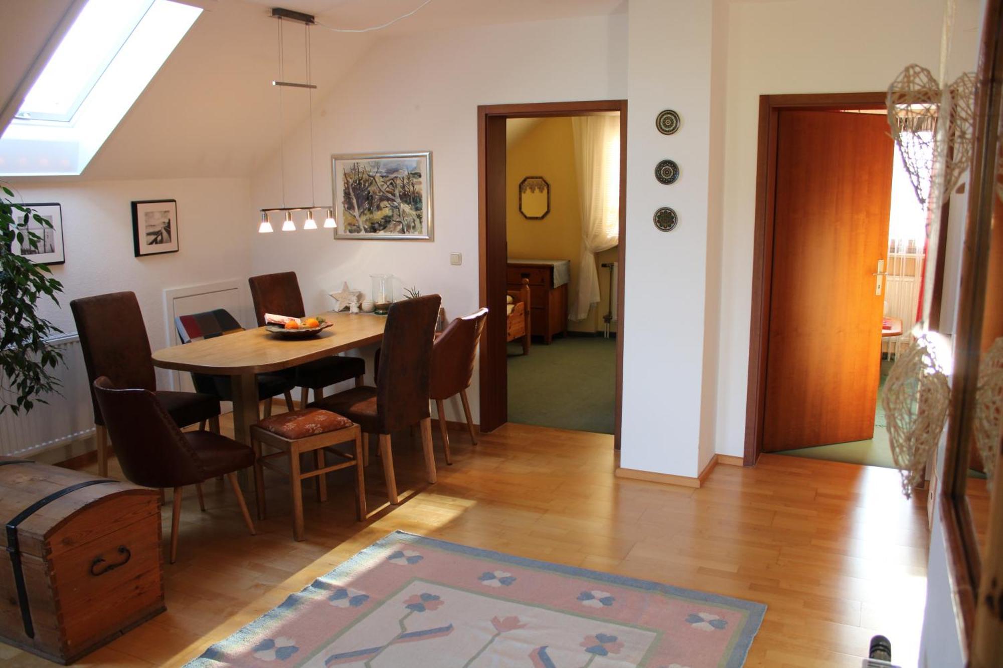 Ferienwohnung Zeit Fuer Dich Himmelkron Exterior foto